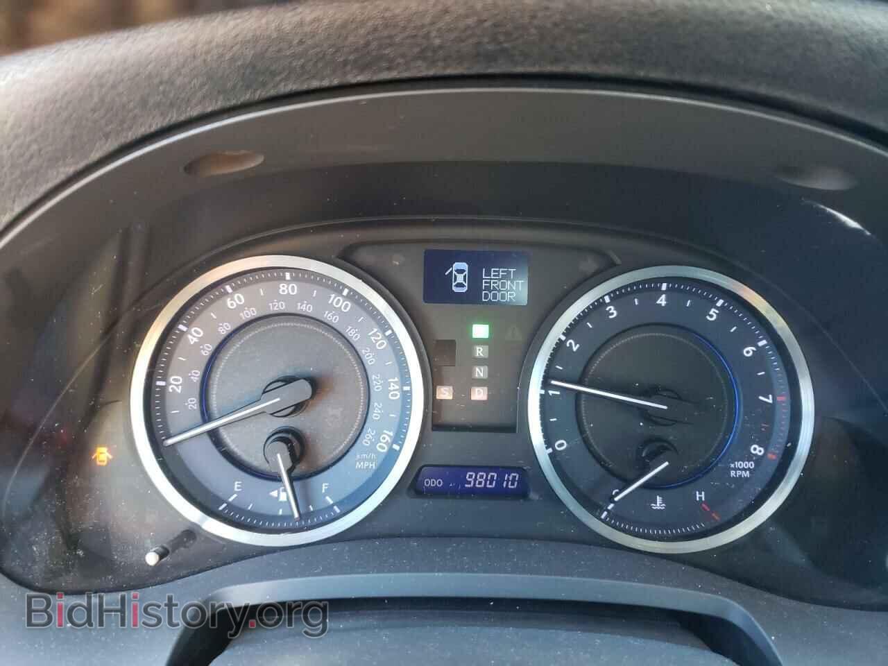 2012 LEXUS IS - VIN: JTHCF5C28C5058904 - Фото 9