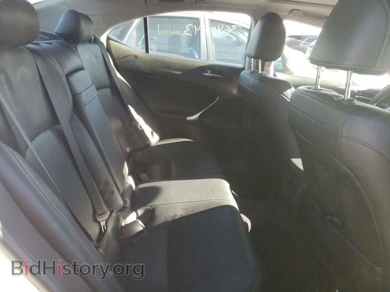2012 LEXUS IS - VIN: JTHCF5C28C5058904 - Фото 10