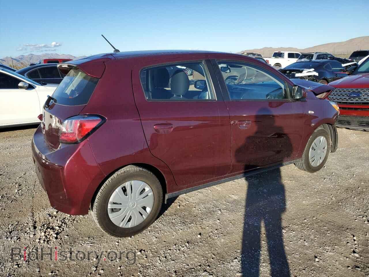 2021 MITSUBISHI MIRAGE - VIN: ML32AUHJXMH010703 - Фото 3