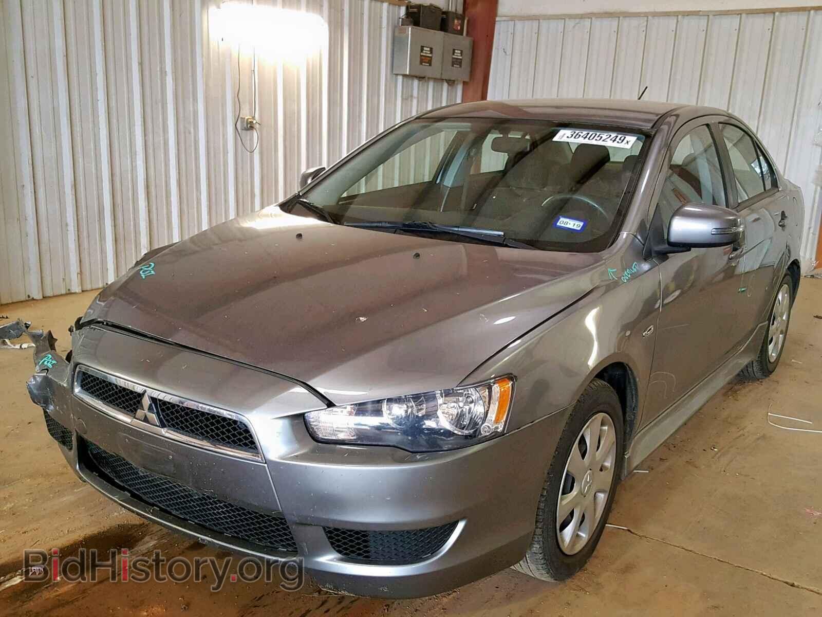 2015 MITSUBISHI LANCER - VIN: JA32U2FU2FU019880 - Фото 2