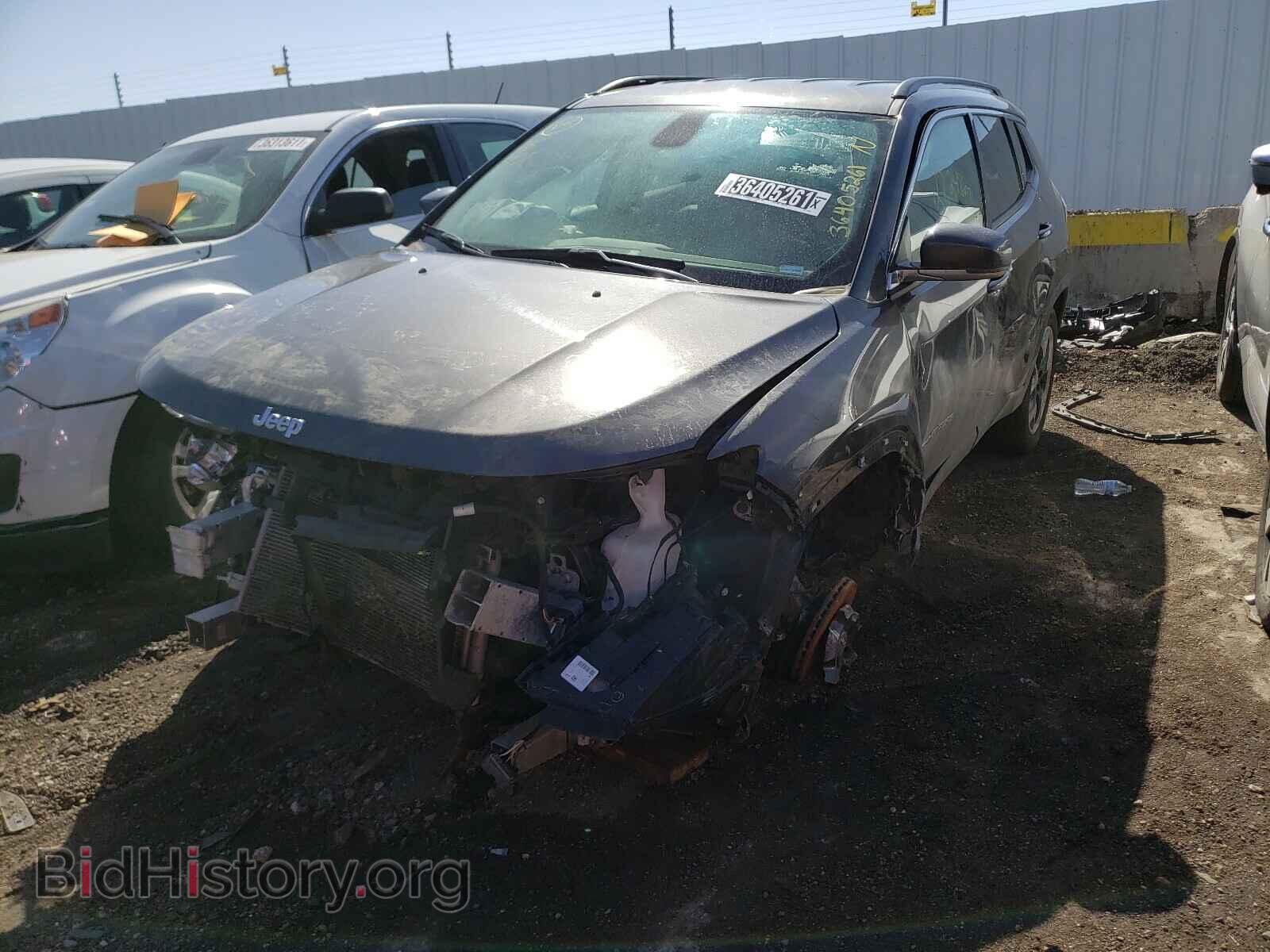 2020 JEEP COMPASS - VIN: 3C4NJDCB0LT185391 - Фото 2