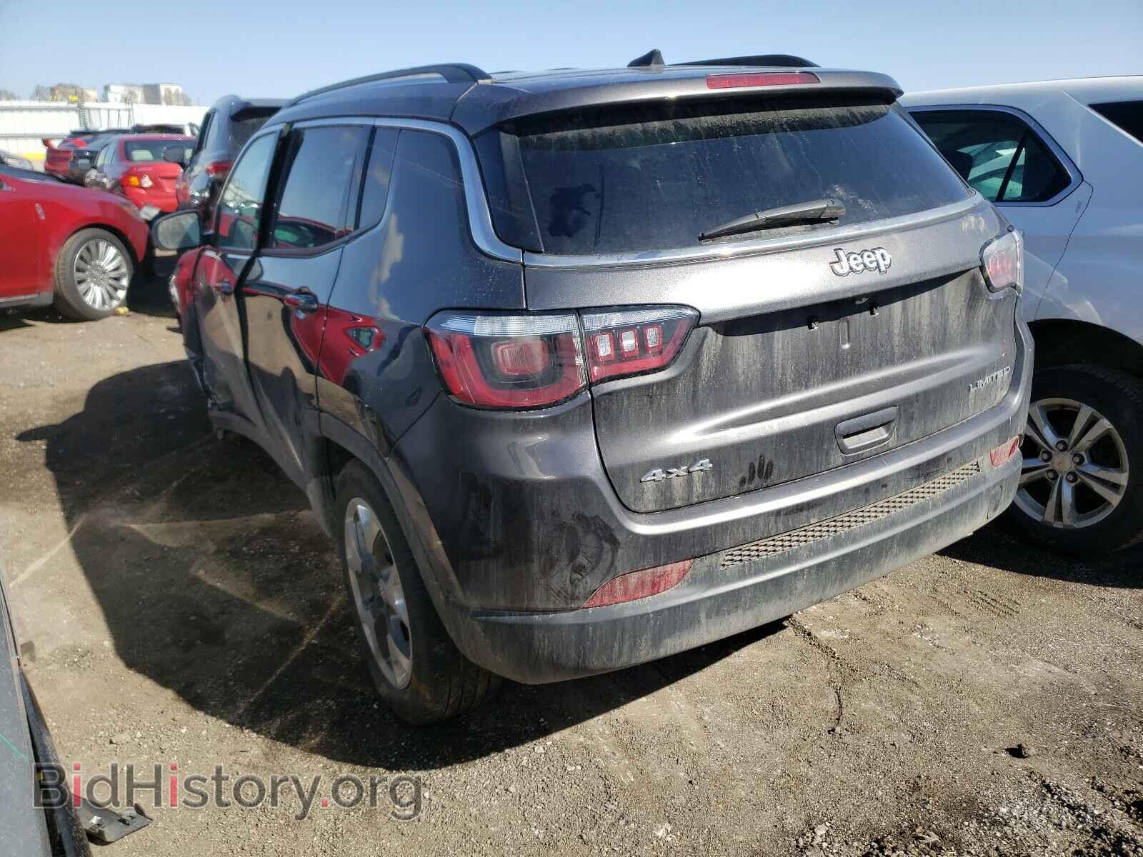 2020 JEEP COMPASS - VIN: 3C4NJDCB0LT185391 - Фото 3