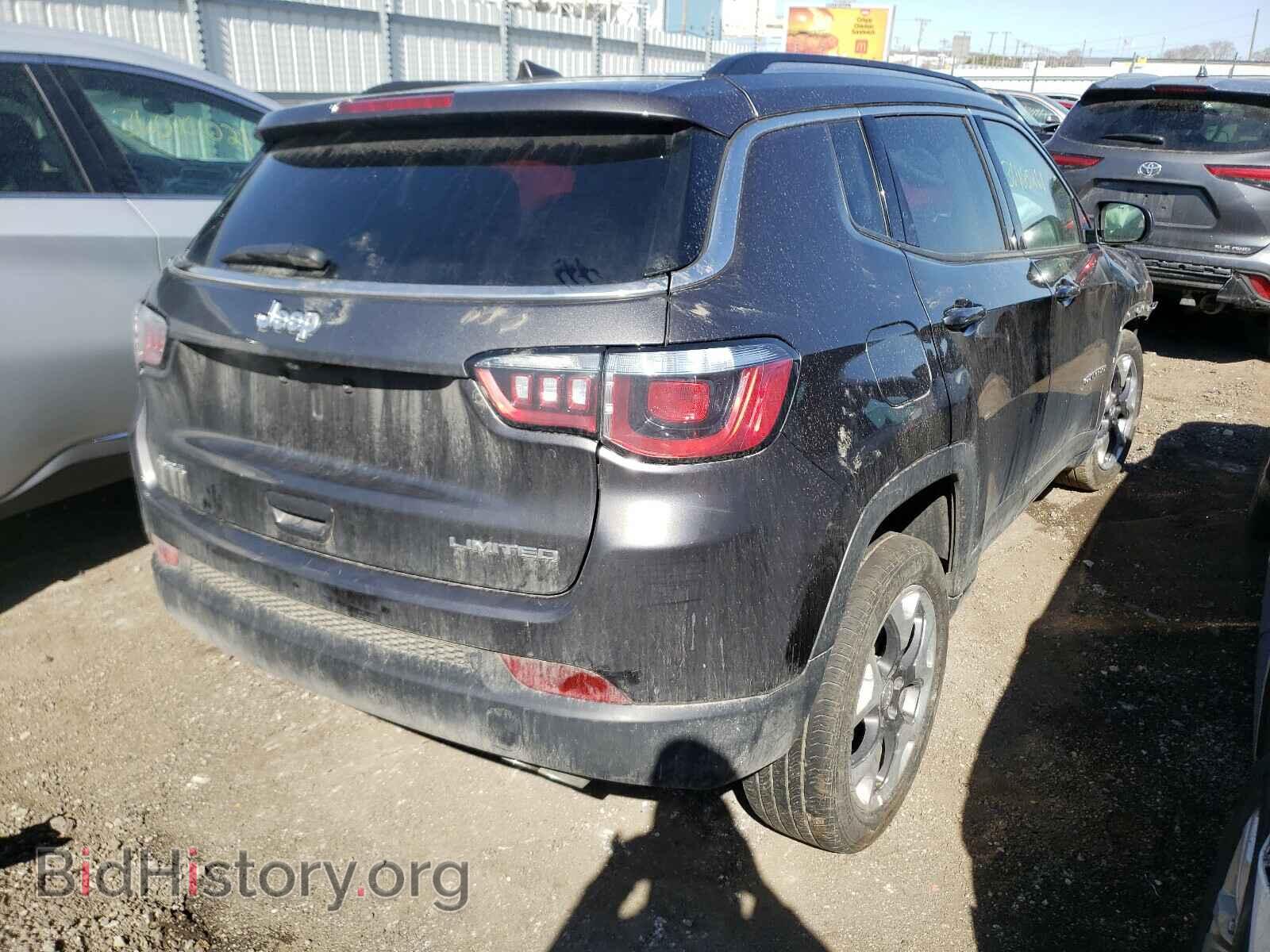 2020 JEEP COMPASS - VIN: 3C4NJDCB0LT185391 - Фото 4