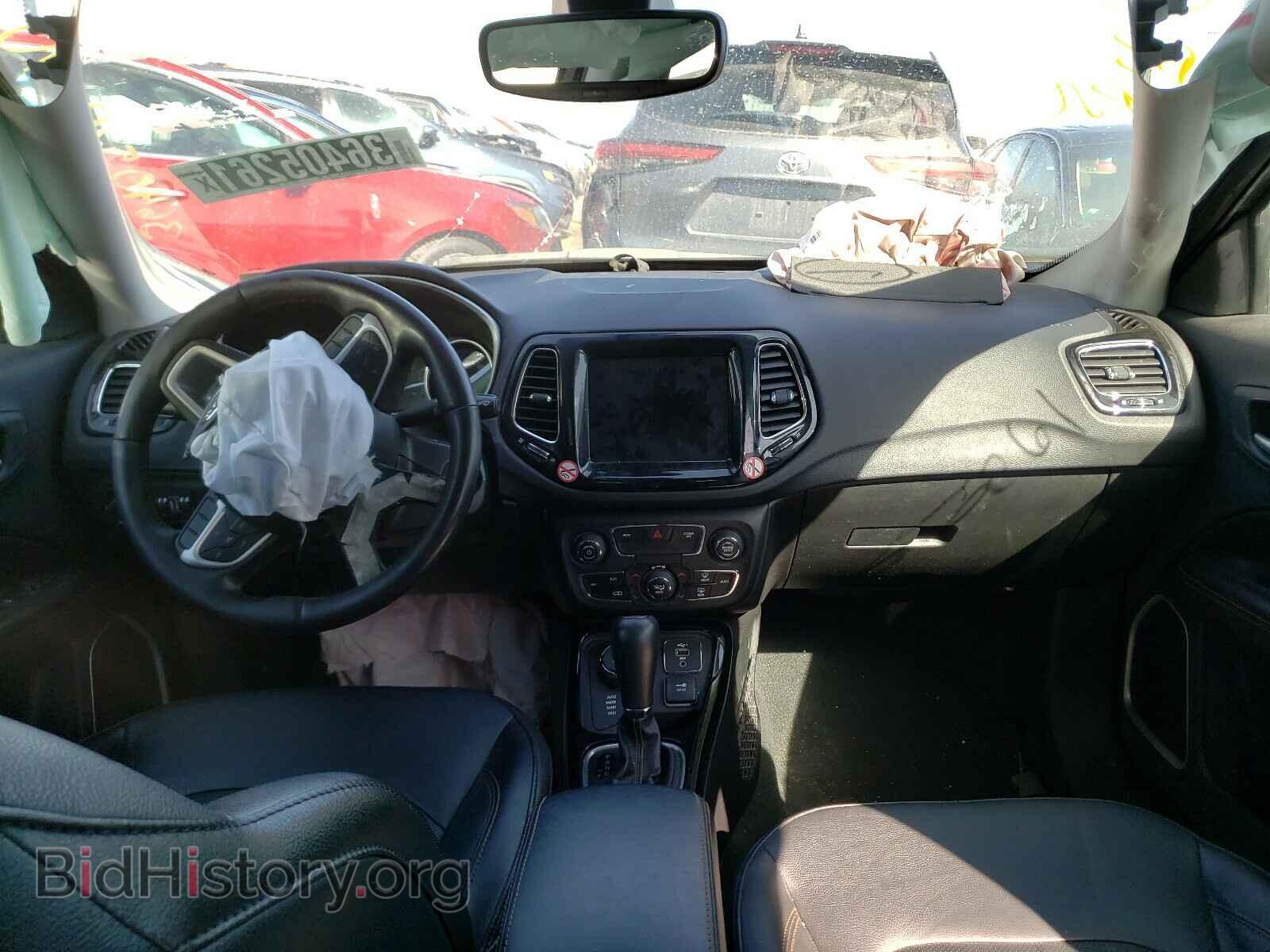 2020 JEEP COMPASS - VIN: 3C4NJDCB0LT185391 - Фото 9