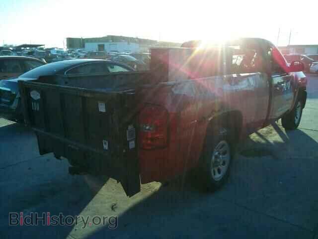 2011 CHEVROLET SILVERADO - VIN: 1GCNCPEX8BZ309256 - Фото 4