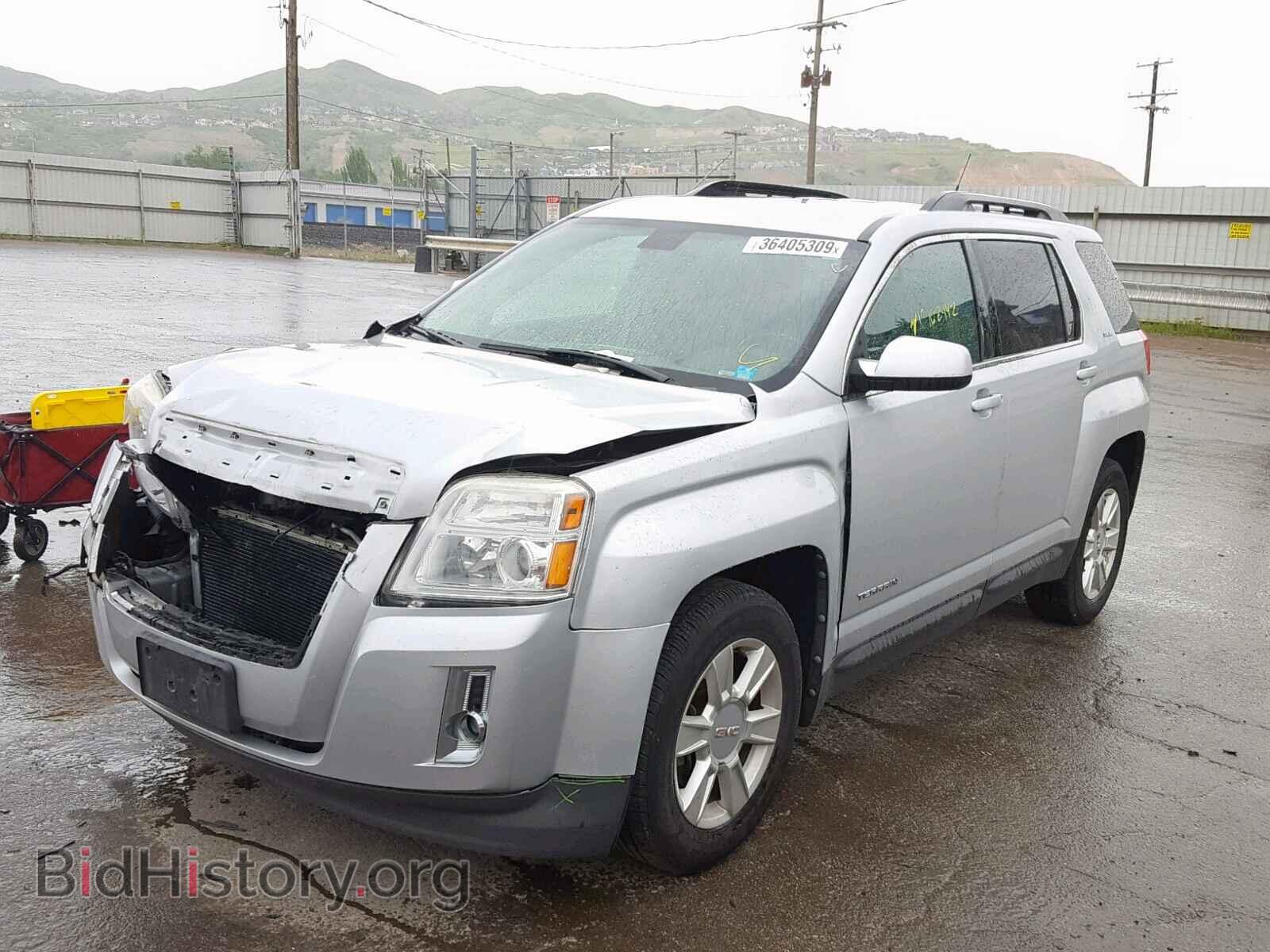 2011 GMC TERRAIN SL - VIN: 2CTFLTEC7B6255698 - Фото 2