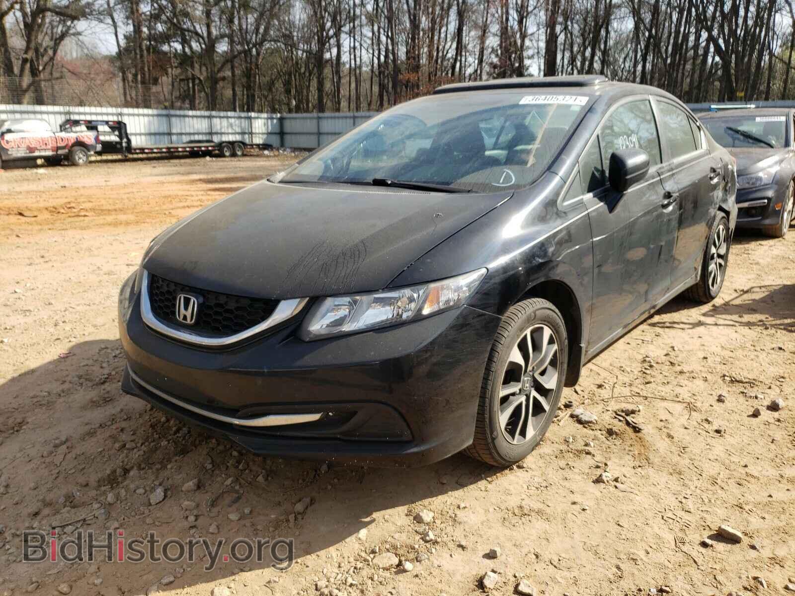 2014 HONDA CIVIC - VIN: 19XFB2F85EE028985 - Фото 2