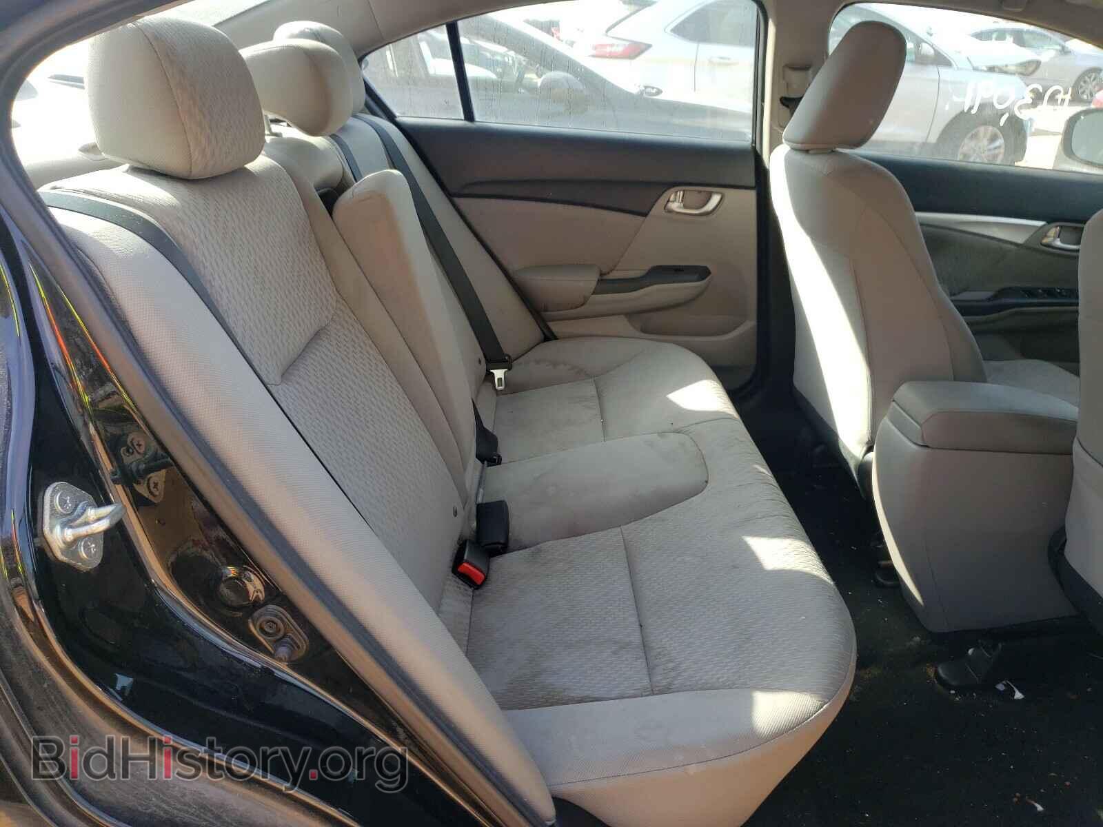 2014 HONDA CIVIC - VIN: 19XFB2F85EE028985 - Фото 6