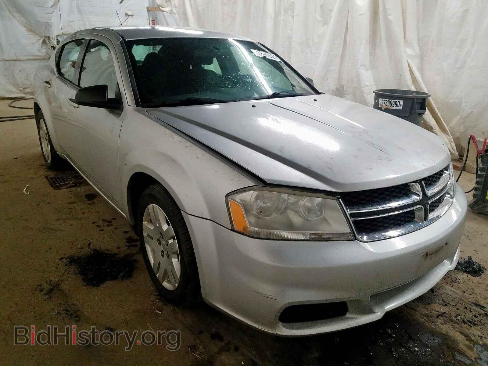 Фотография 1B3BD4FB2BN546528 - DODGE AVENGER 2011