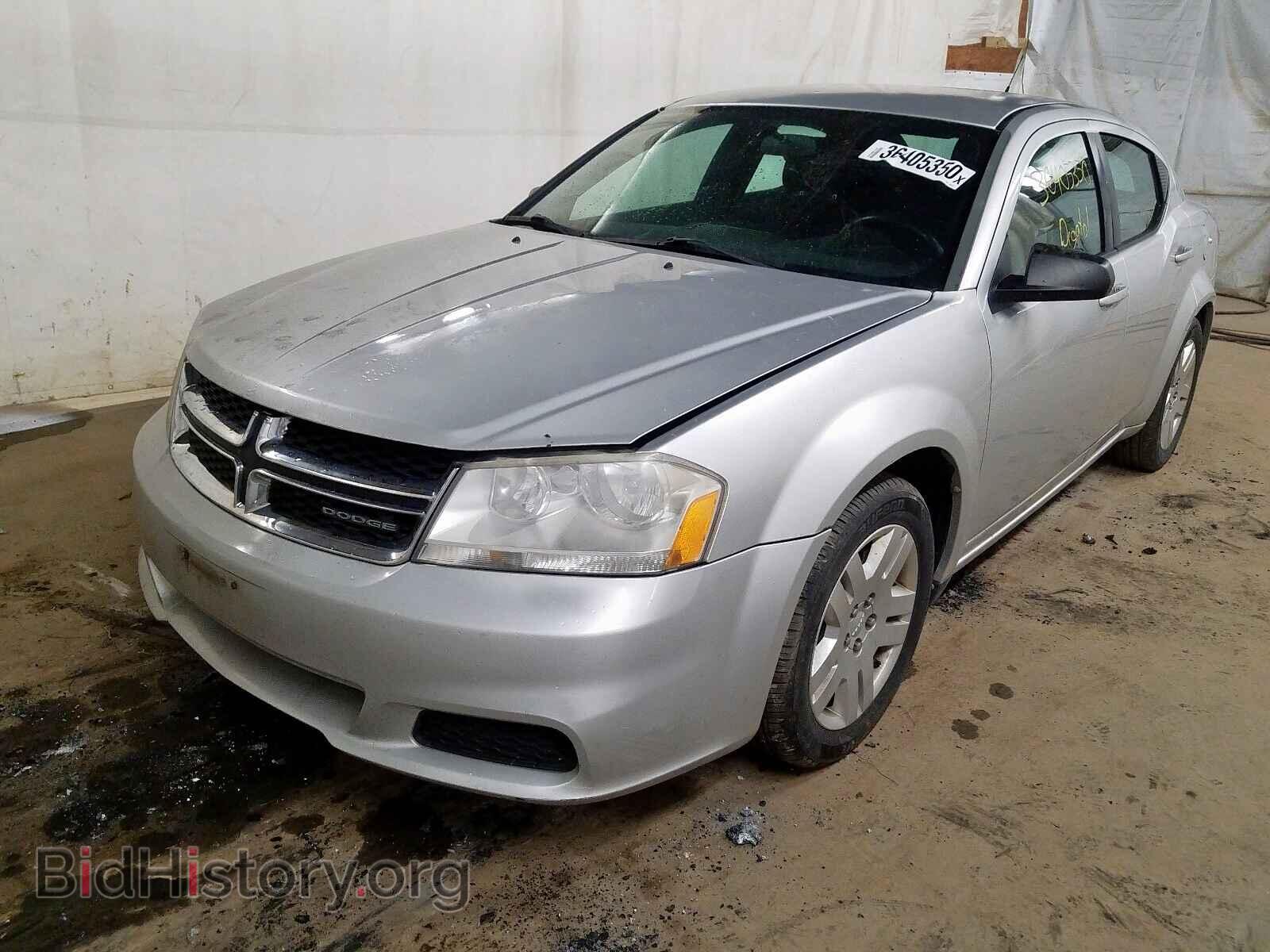 2011 DODGE AVENGER - VIN: 1B3BD4FB2BN546528 - Photo 2