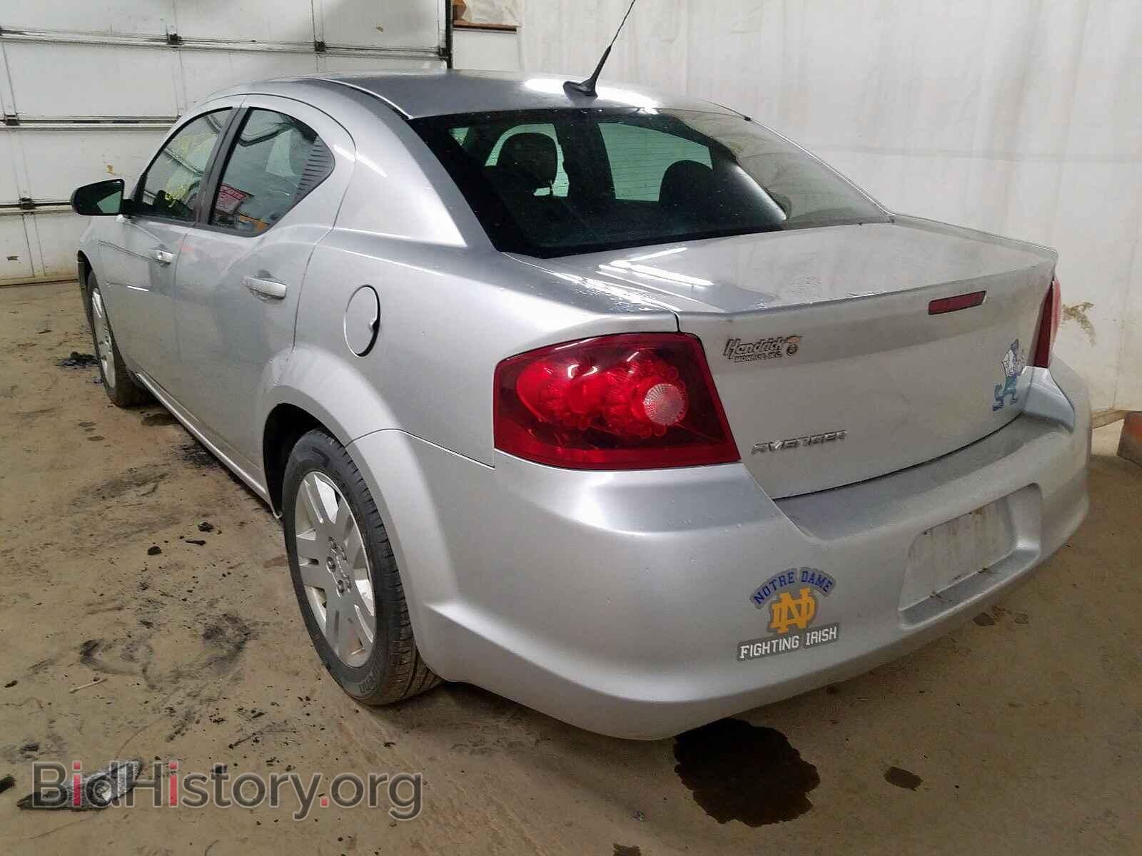 2011 DODGE AVENGER - VIN: 1B3BD4FB2BN546528 - Photo 3