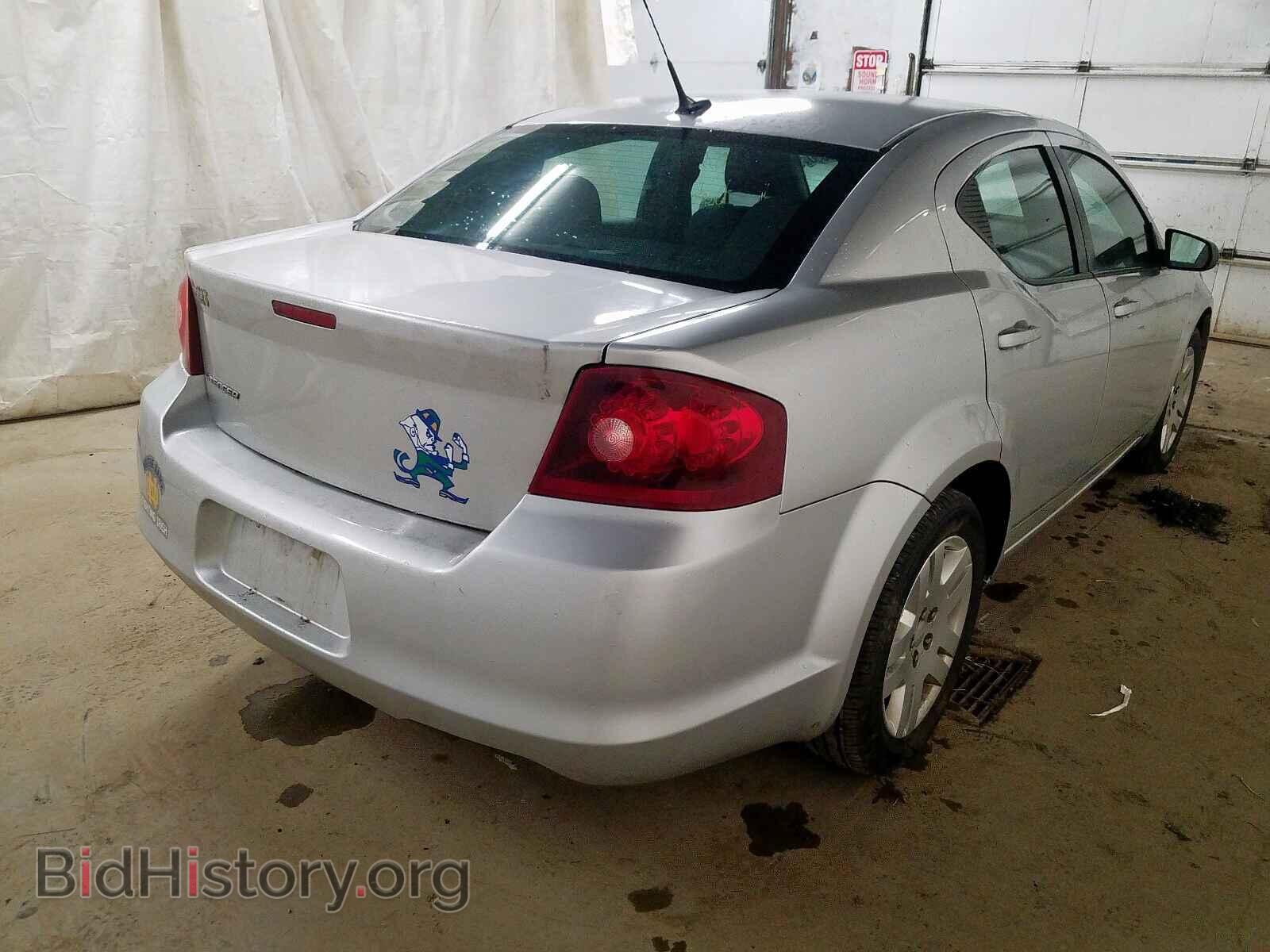 2011 DODGE AVENGER - VIN: 1B3BD4FB2BN546528 - Photo 4