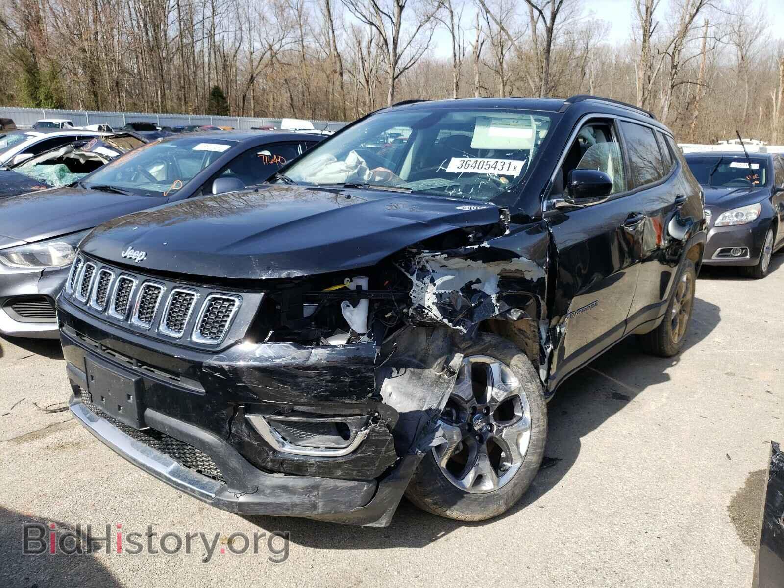 2020 JEEP COMPASS - VIN: 3C4NJDCB3LT196126 - Фото 2