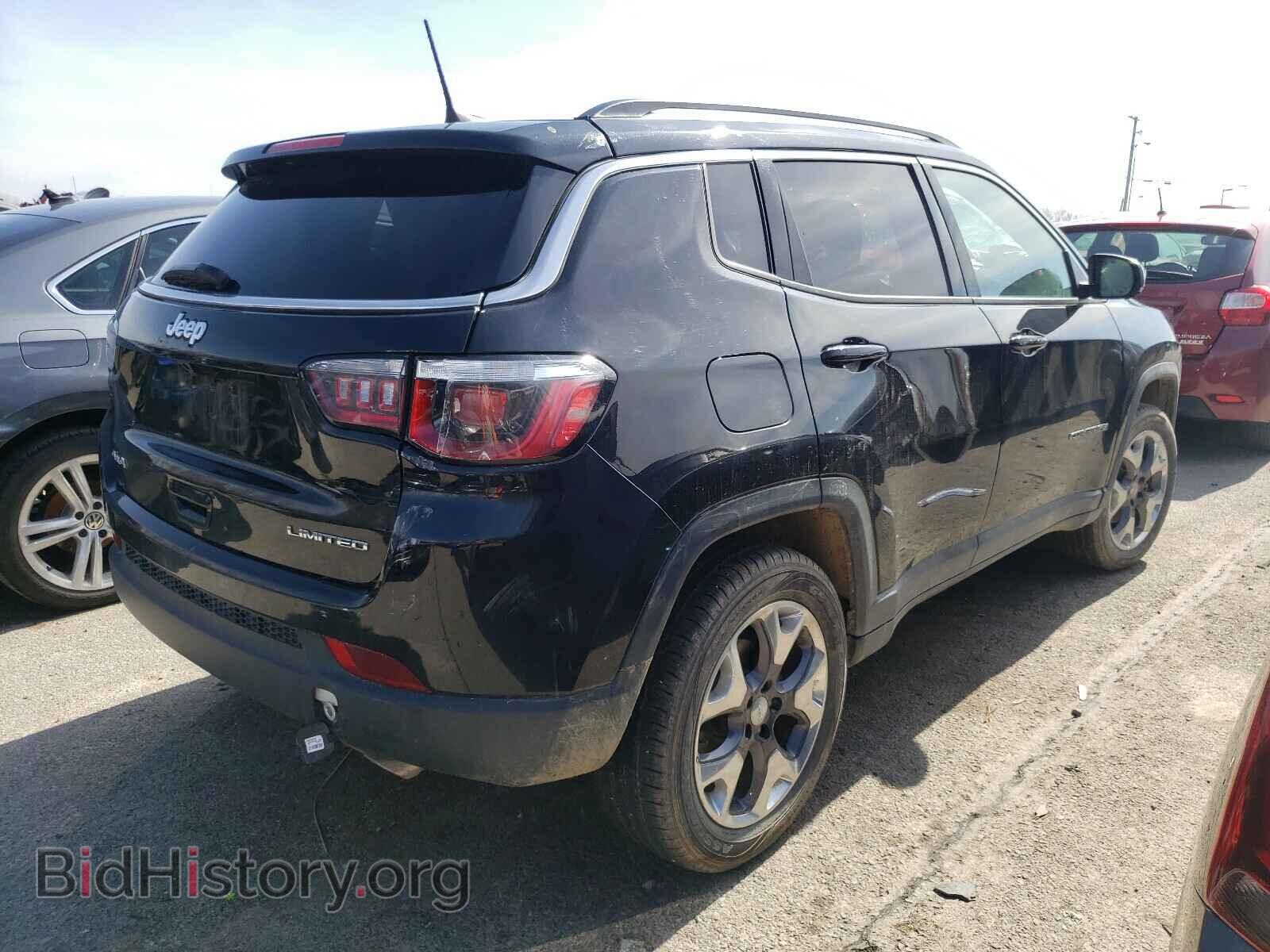 2020 JEEP COMPASS - VIN: 3C4NJDCB3LT196126 - Фото 4