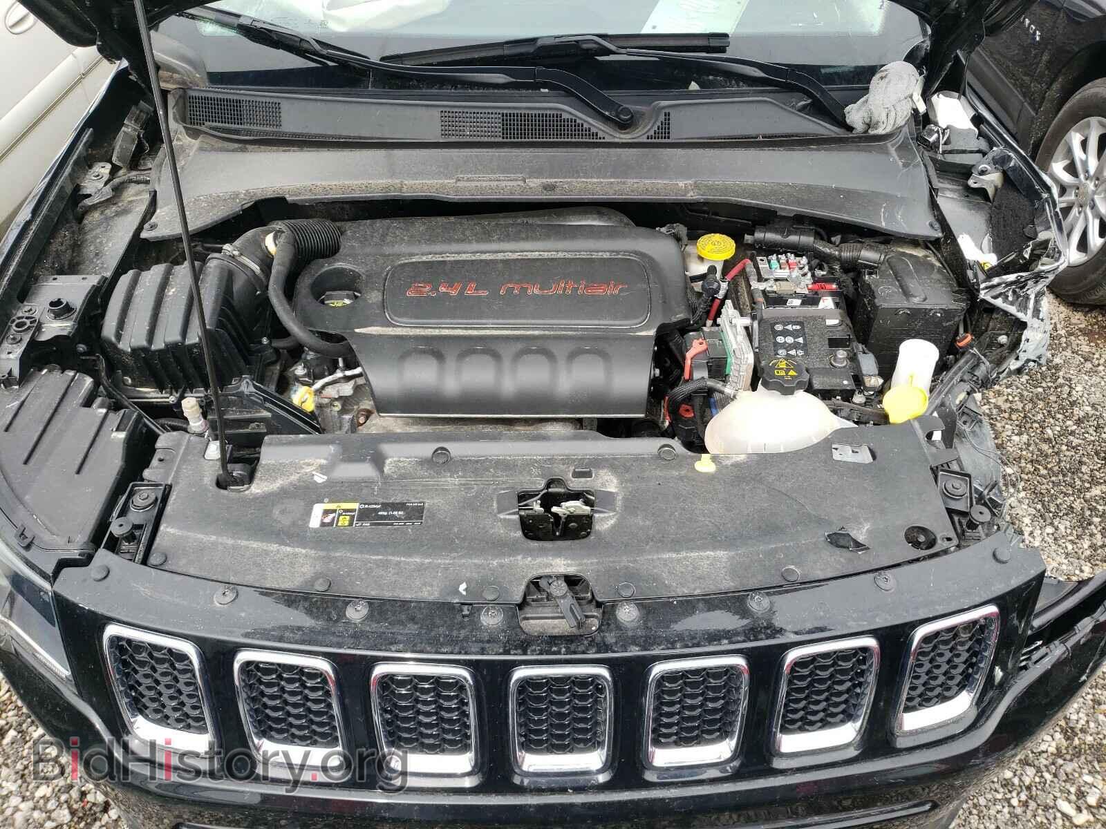 2020 JEEP COMPASS - VIN: 3C4NJDCB3LT196126 - Фото 7