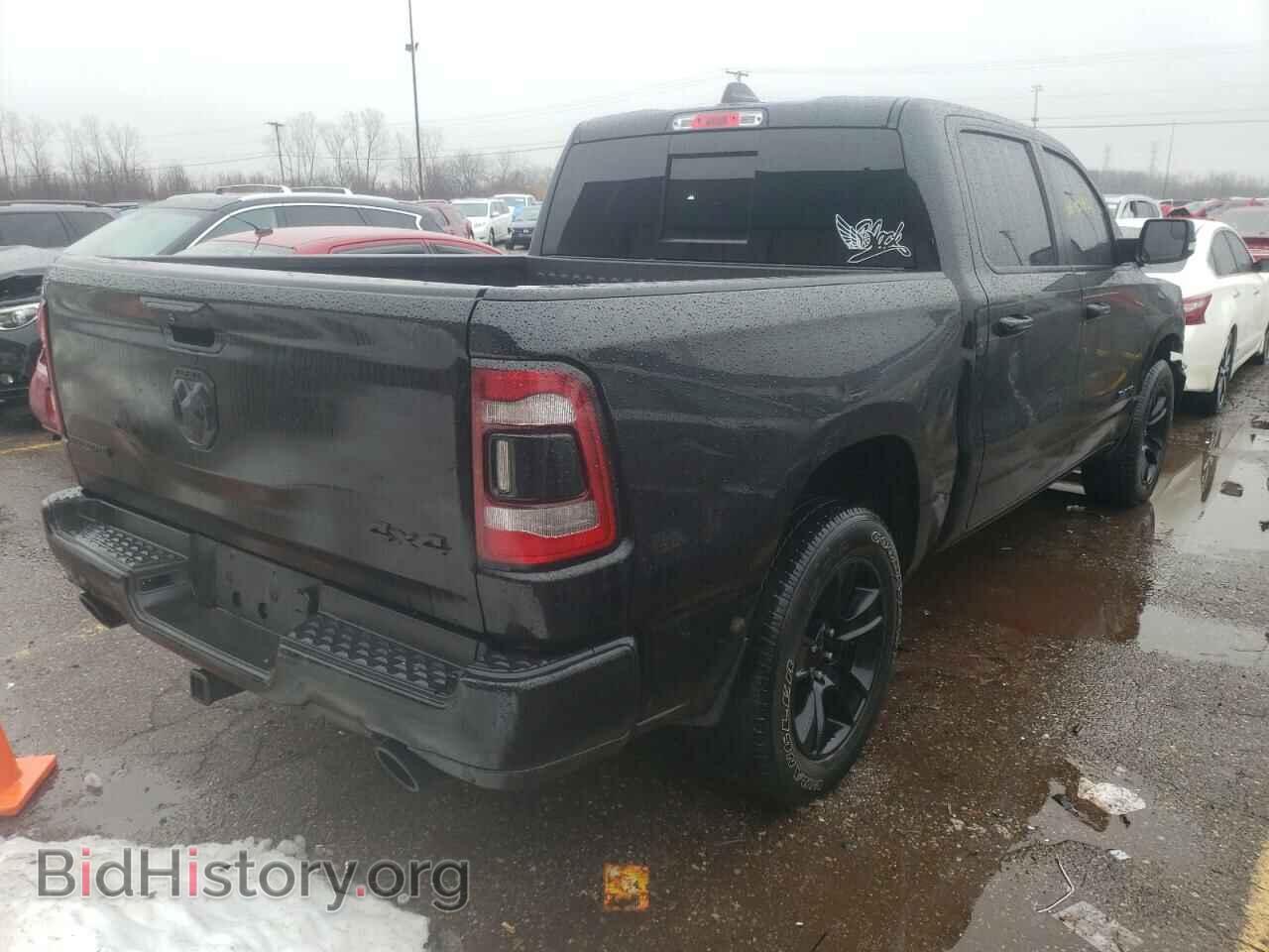 2020 RAM 1500 - VIN: 1C6SRFFT6LN371486 - Фото 4
