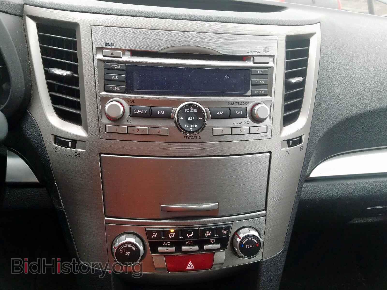 2011 SUBARU OUTBACK - VIN: 4S4BRBCC4B3444463 - Фото 9