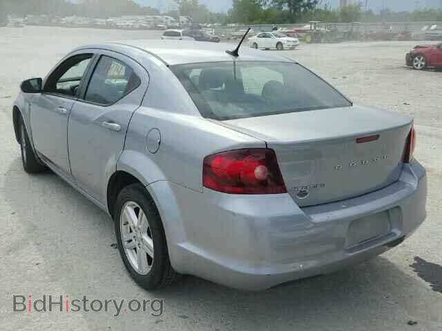2013 DODGE AVENGER - VIN: 1C3CDZCB3DN661375 - Photo 3