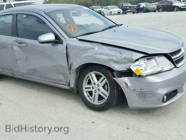 2013 DODGE AVENGER - VIN: 1C3CDZCB3DN661375 - Photo 9