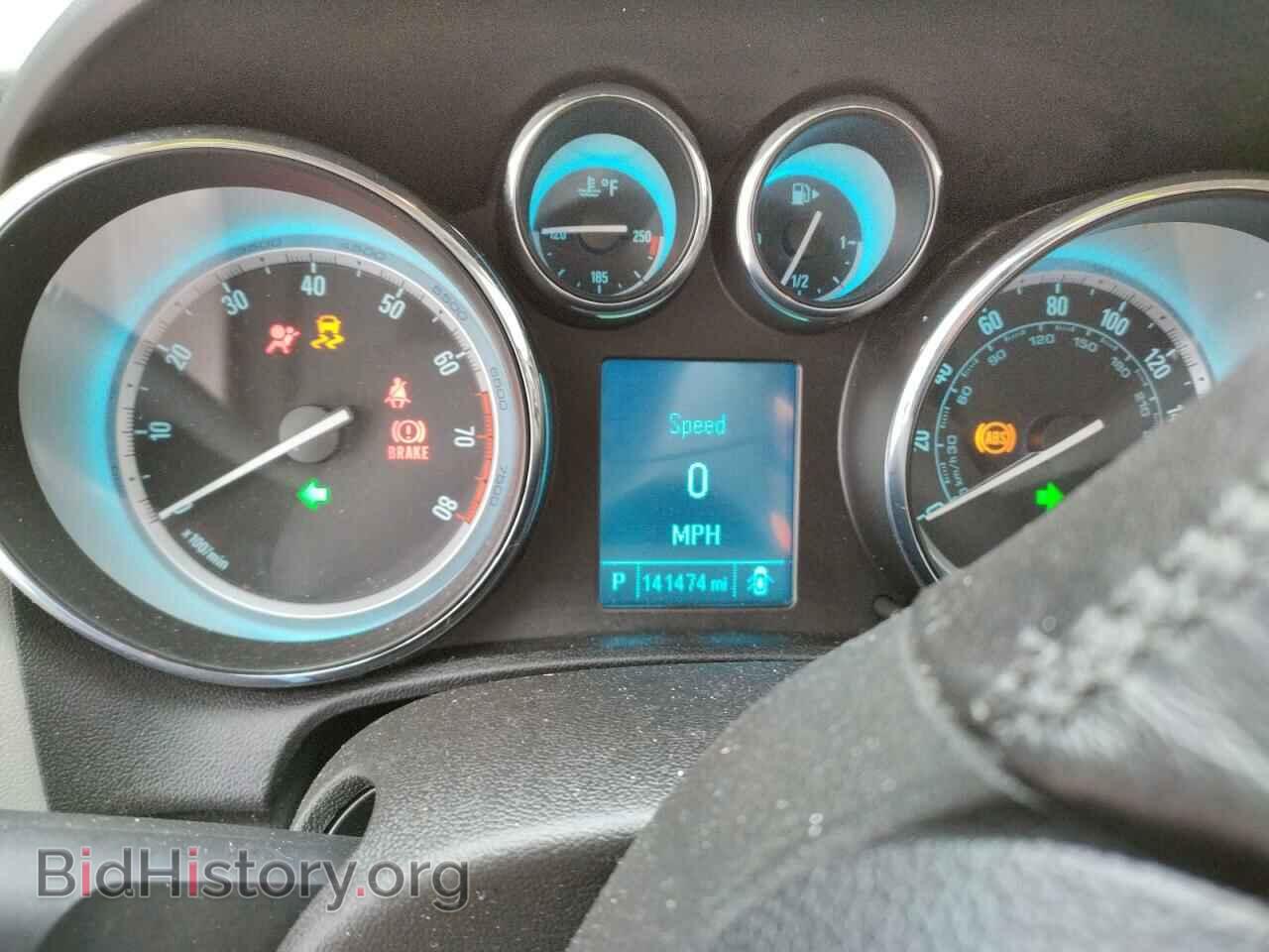 2014 BUICK VERANO - VIN: 1G4PR5SK4E4104440 - Фото 8