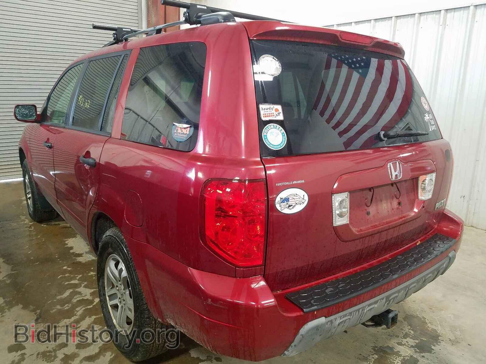 2005 HONDA PILOT - VIN: 5FNYF18585B068160 - Фото 3