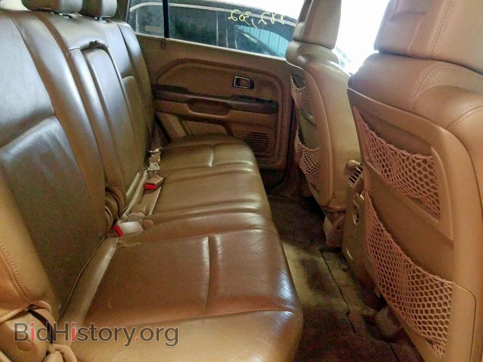 2005 HONDA PILOT - VIN: 5FNYF18585B068160 - Фото 6