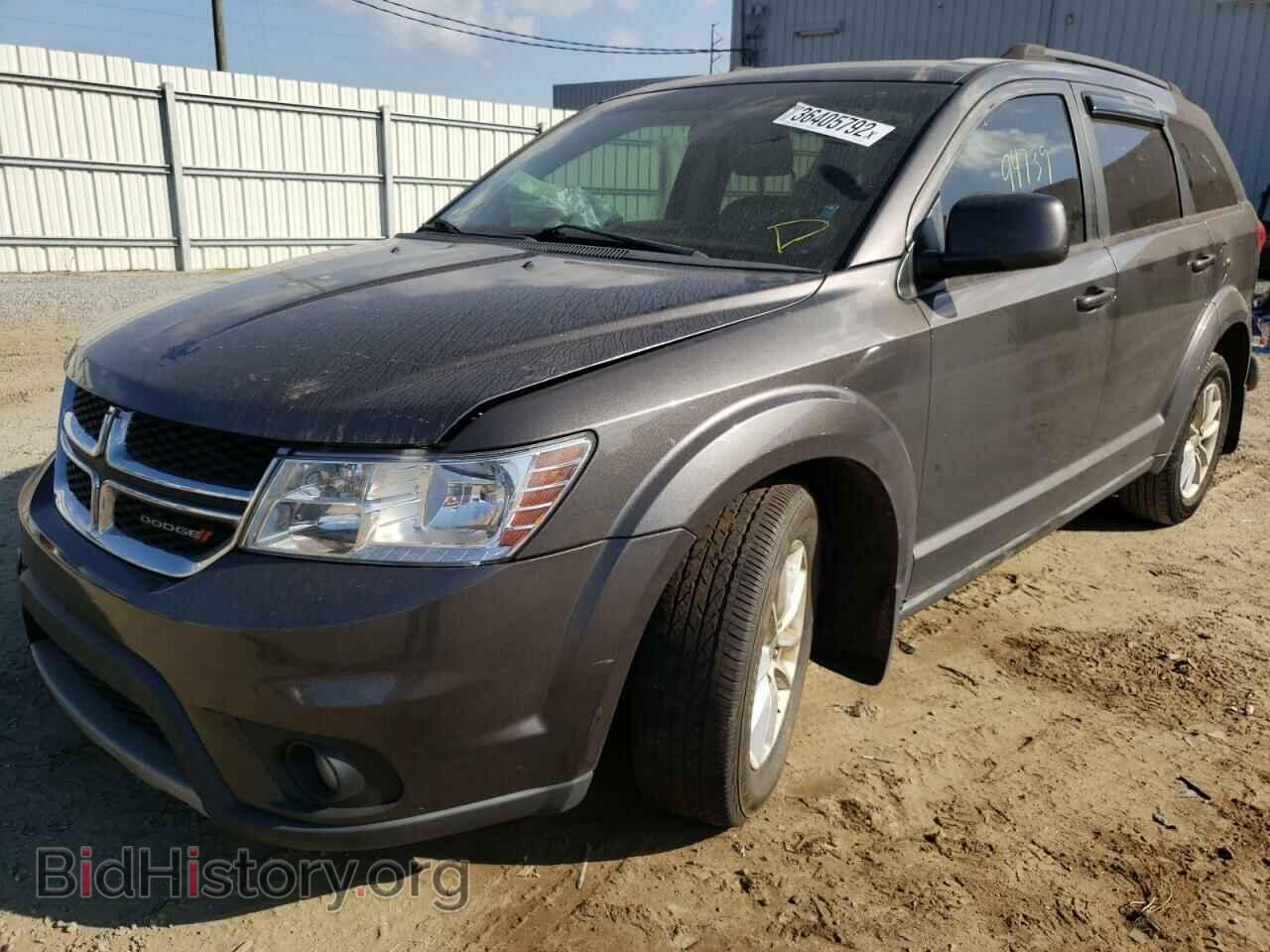 2016 DODGE JOURNEY - VIN: 3C4PDCBB7GT128235 - Фото 2