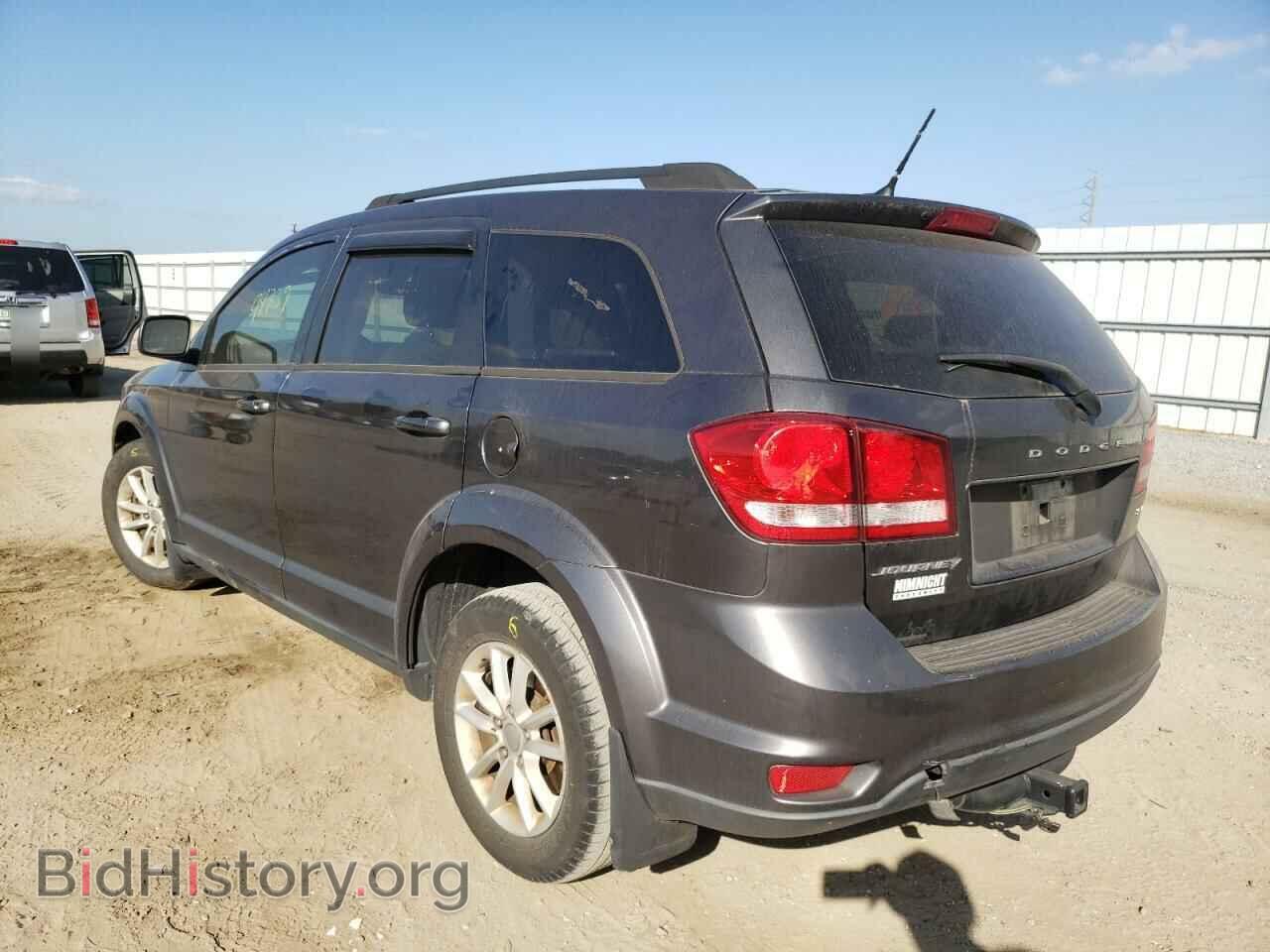 2016 DODGE JOURNEY - VIN: 3C4PDCBB7GT128235 - Фото 3