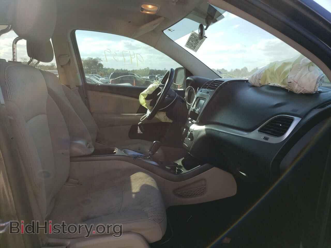 2016 DODGE JOURNEY - VIN: 3C4PDCBB7GT128235 - Фото 5