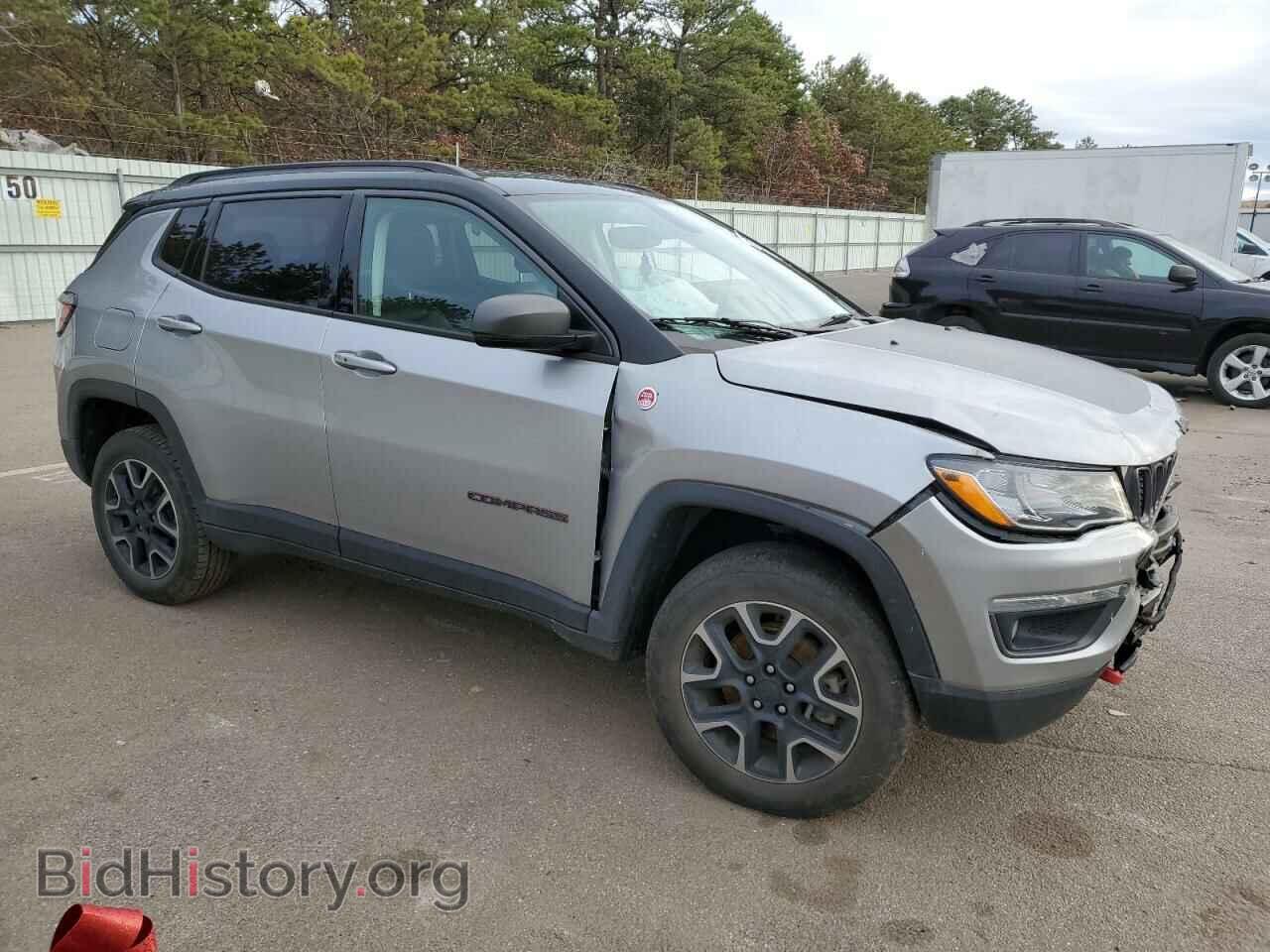 2019 JEEP COMPASS - VIN: 3C4NJDDBXKT597699 - Фото 4