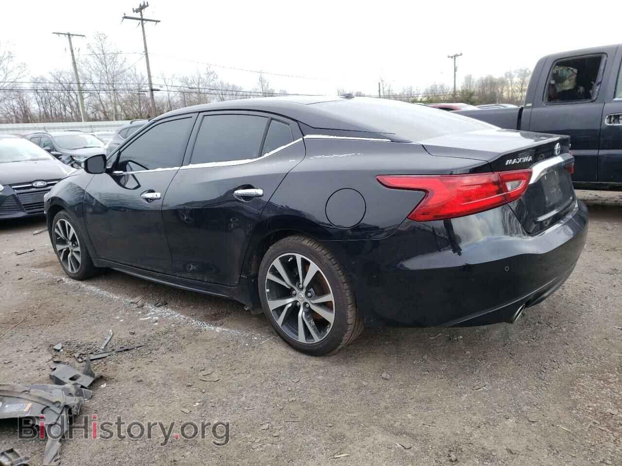 2018 NISSAN MAXIMA - VIN: 1N4AA6AP7JC385885 - Фото 2