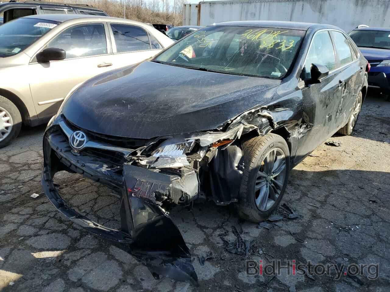 Photo 4T1BF1FK5HU351797 - TOYOTA CAMRY 2017