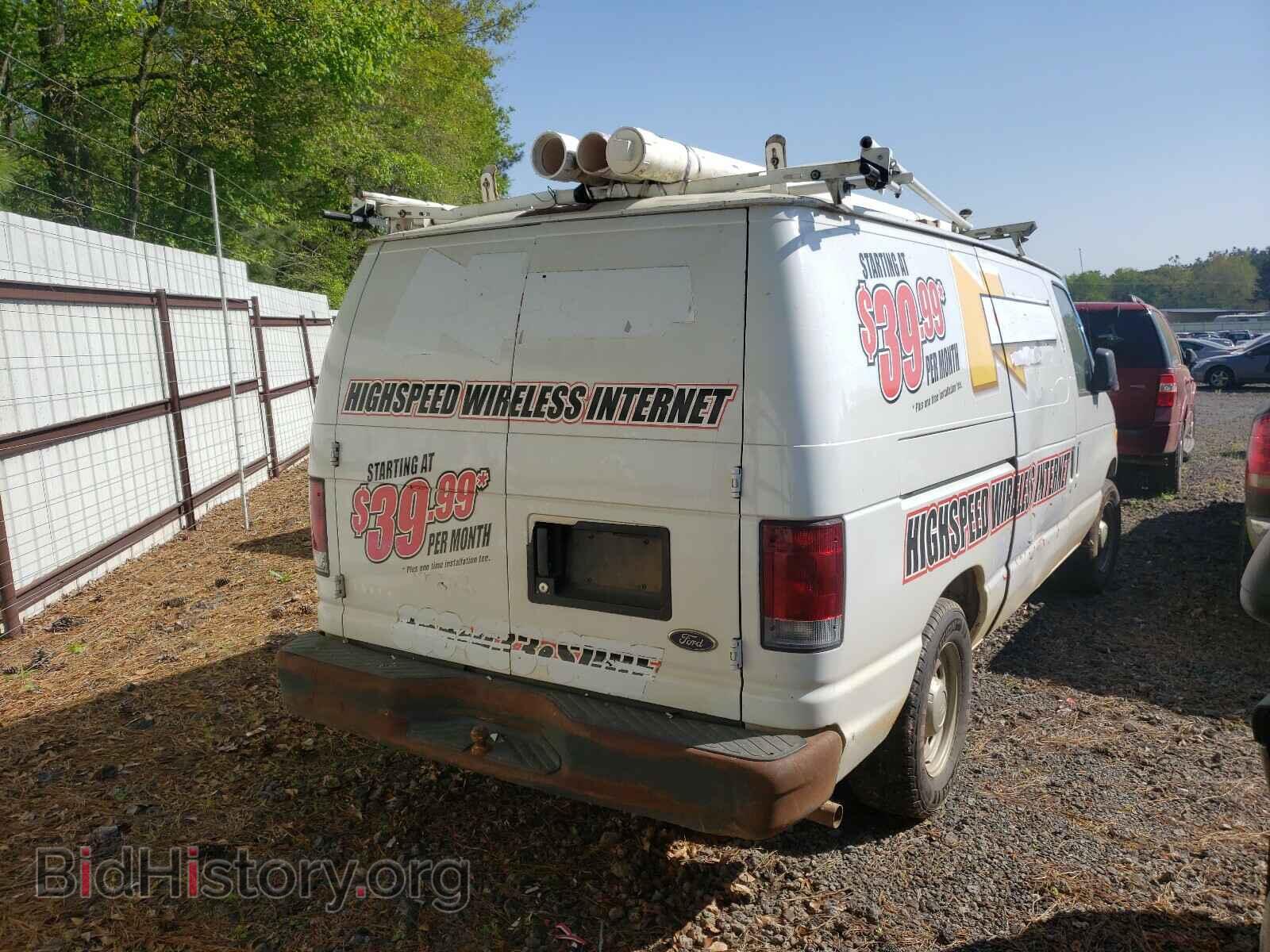 2006 FORD ECONOLINE - VIN: 1FTRE14W36DA69005 - Фото 4