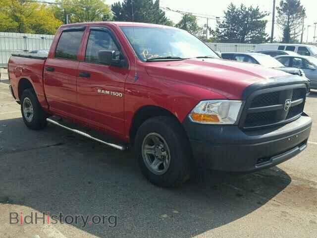 Фотография 1C6RD7KP7CS232626 - DODGE RAM 1500 2012