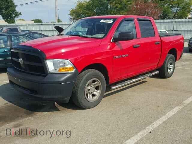2012 DODGE RAM 1500 - VIN: 1C6RD7KP7CS232626 - Фото 2