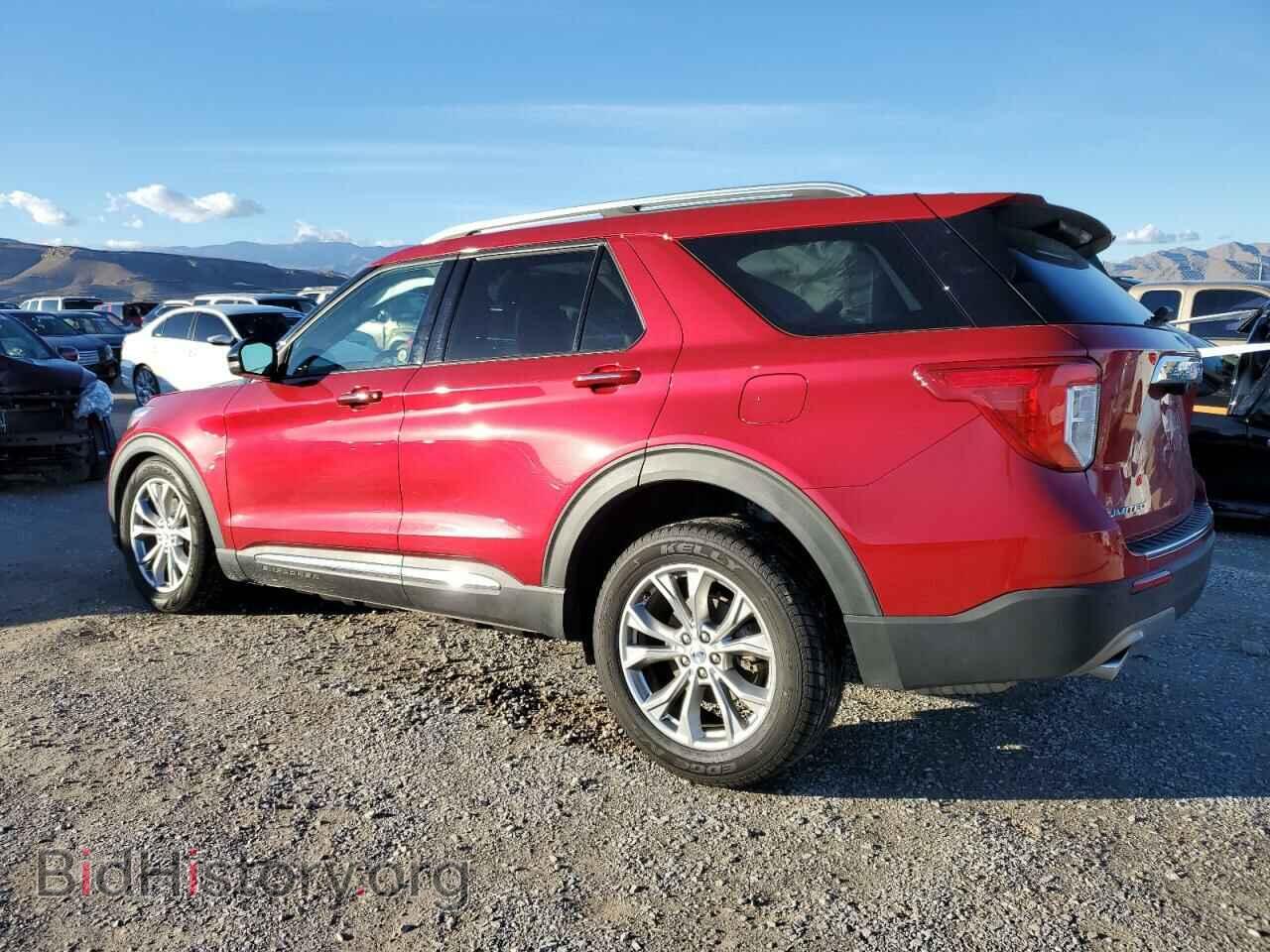 2021 FORD EXPLORER - VIN: 1FMSK7FH9MGB83934 - Photo 2