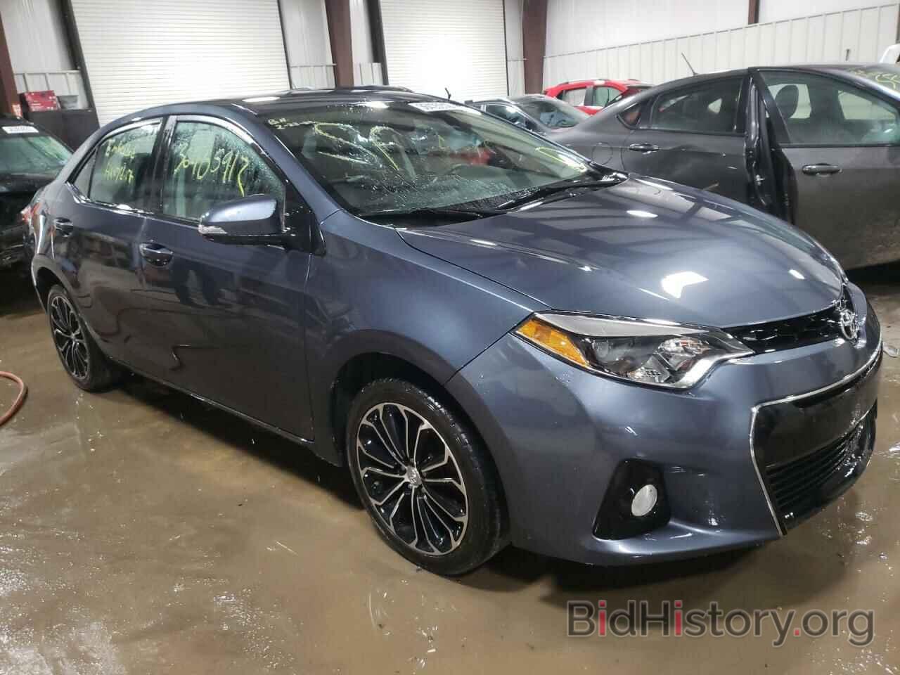 Photo 2T1BURHE0GC733571 - TOYOTA COROLLA 2016