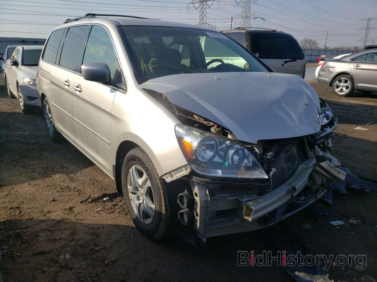 Фотография 5FNRL38496B062322 - HONDA ODYSSEY 2006