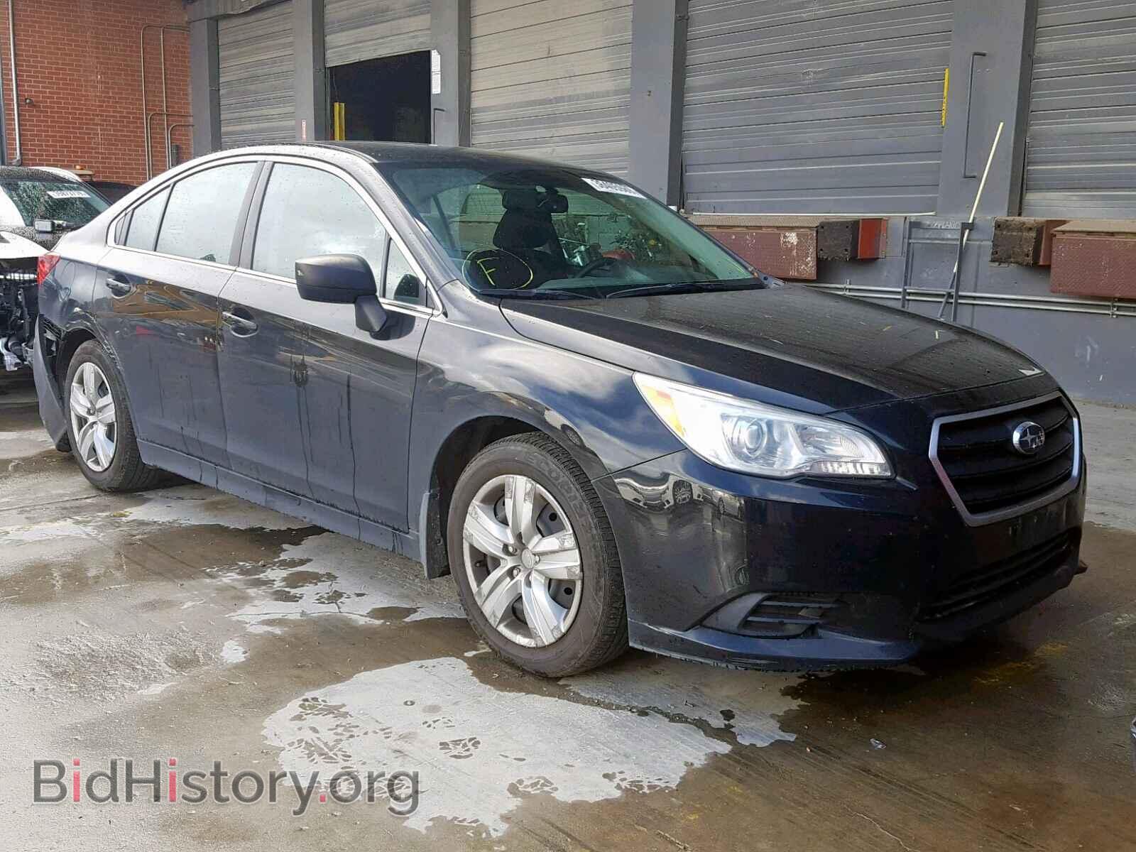 Photo 4S3BNAA66F3015273 - SUBARU LEGACY 2015