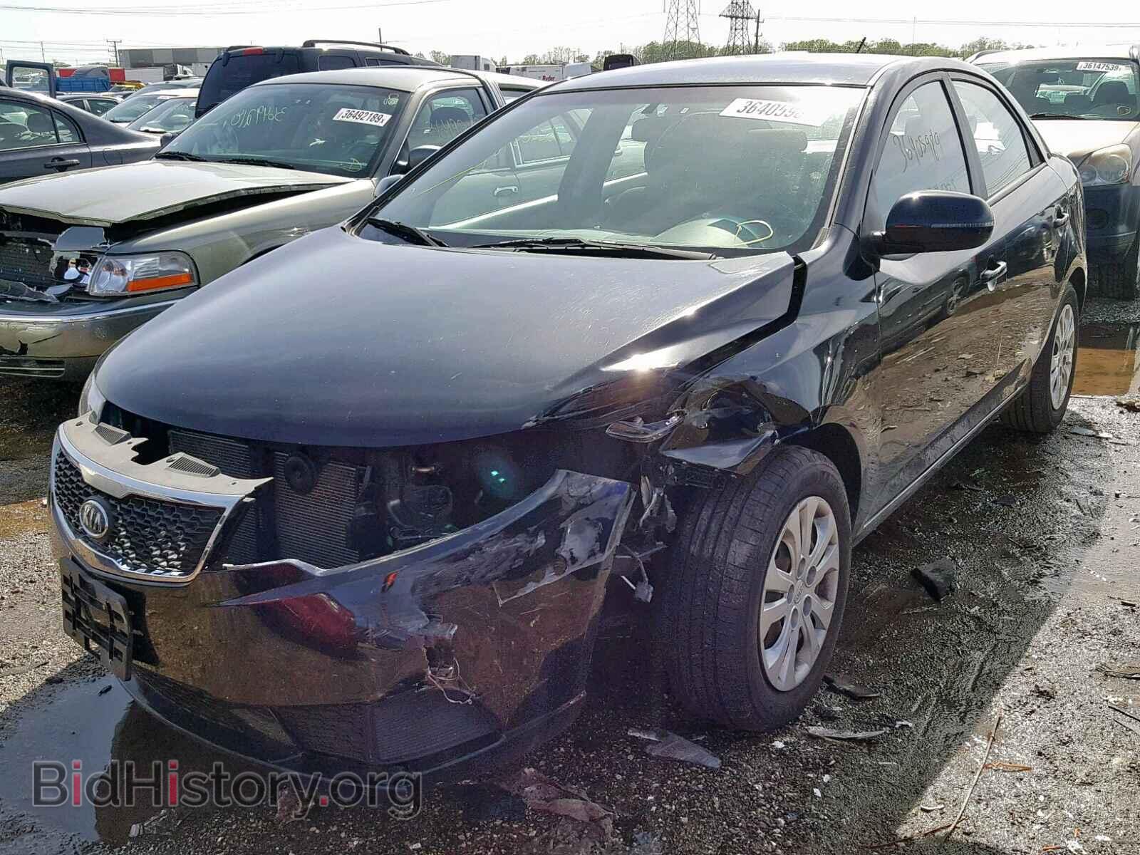 2012 KIA FORTE EX - VIN: KNAFU4A20C5511332 - Фото 2