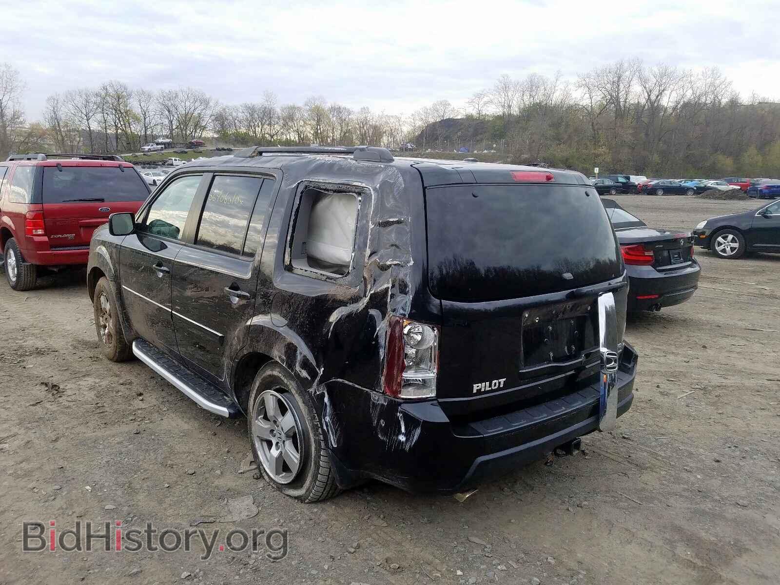 2010 HONDA PILOT - VIN: 5FNYF4H5XAB013950 - Фото 3