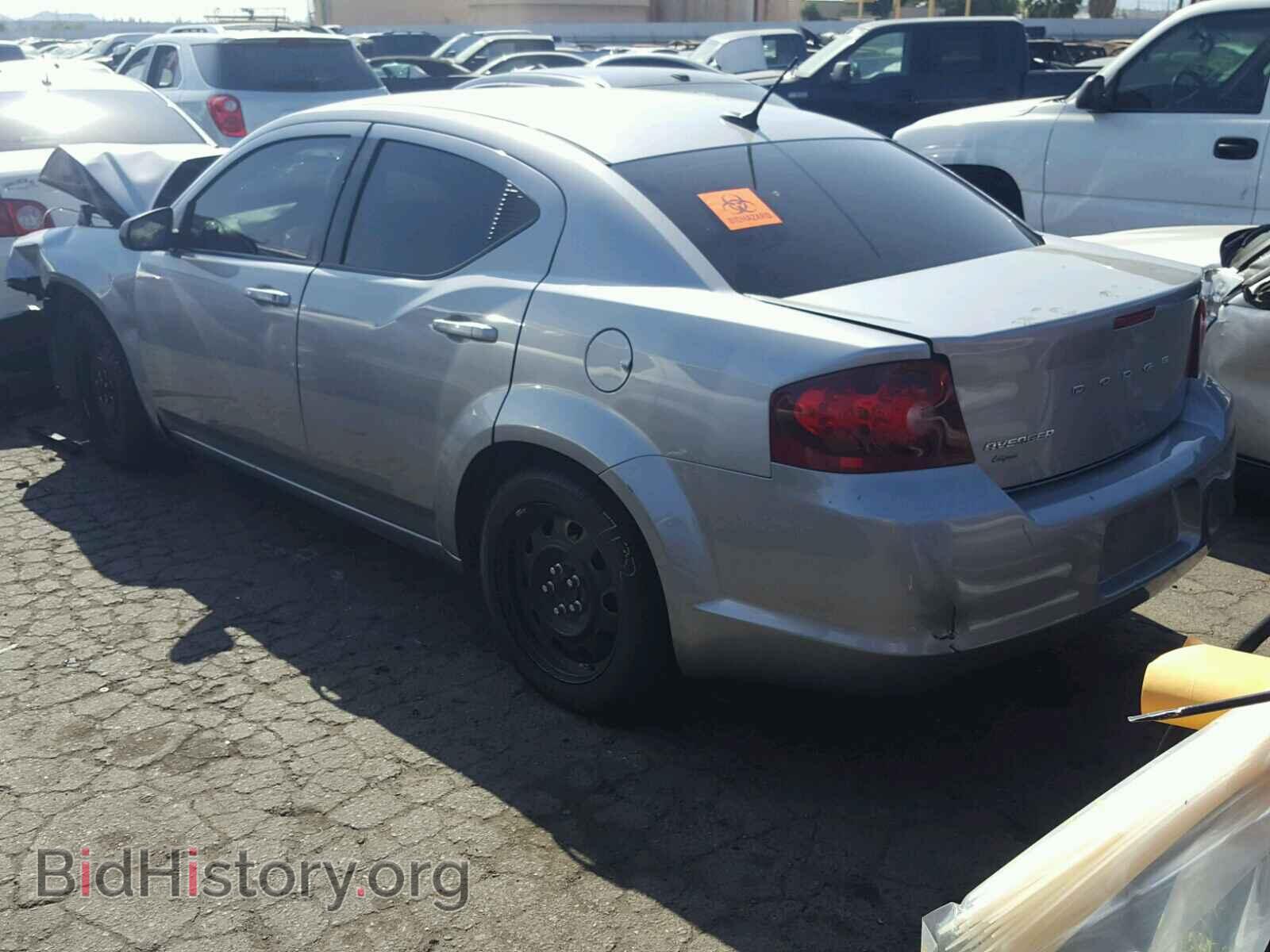 2014 DODGE AVENGER - VIN: 1C3CDZAB8EN153875 - Фото 3