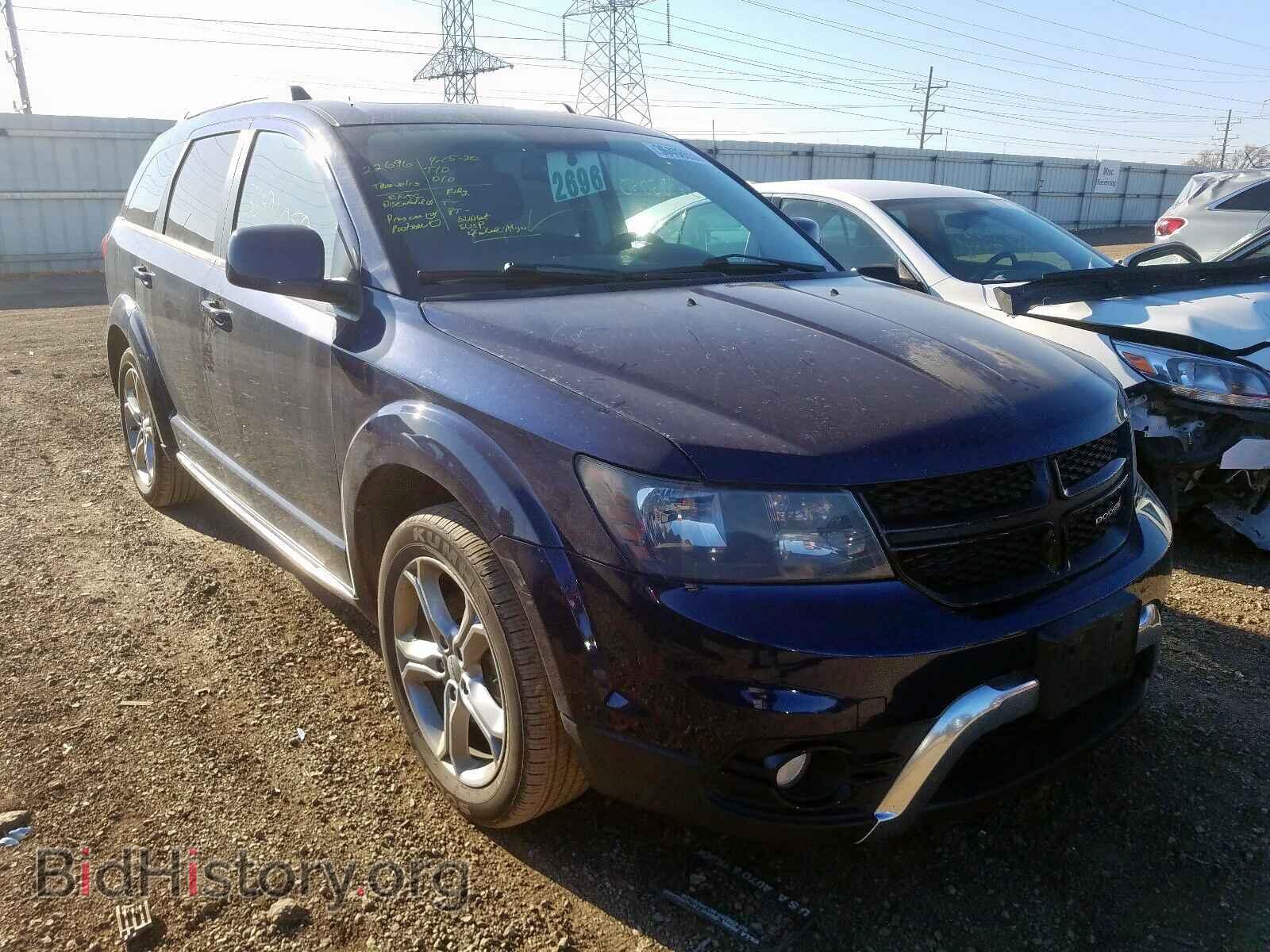 Фотография 3C4PDCGG7HT501621 - DODGE JOURNEY 2017