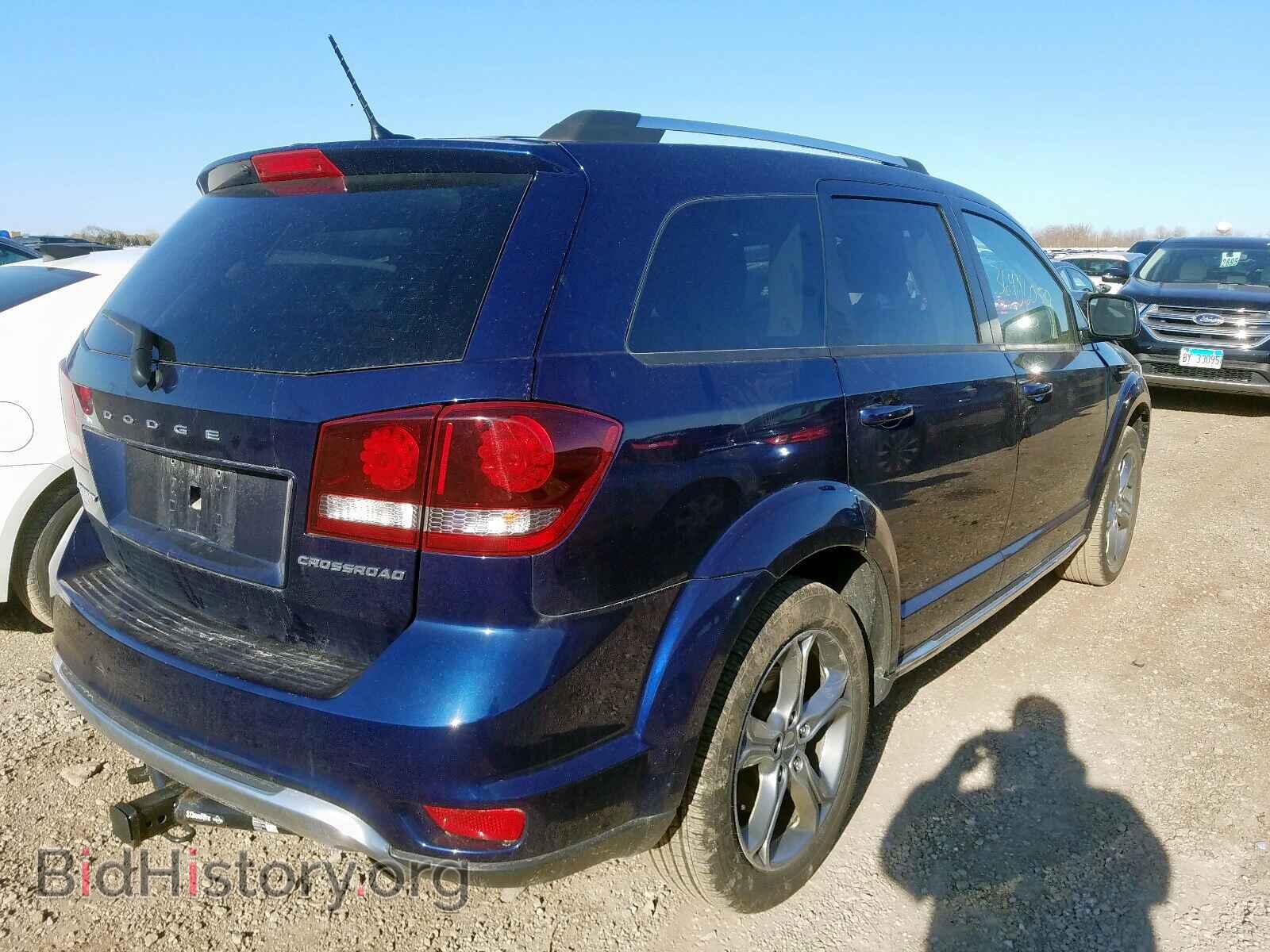 2017 DODGE JOURNEY - VIN: 3C4PDCGG7HT501621 - Фото 4