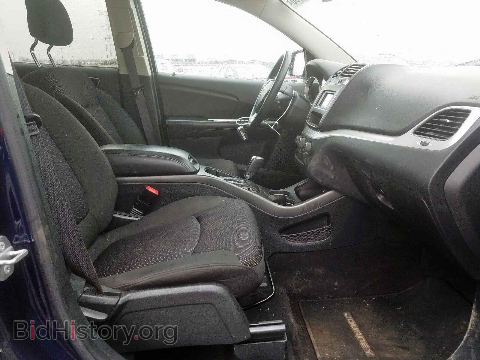2017 DODGE JOURNEY - VIN: 3C4PDCGG7HT501621 - Фото 5