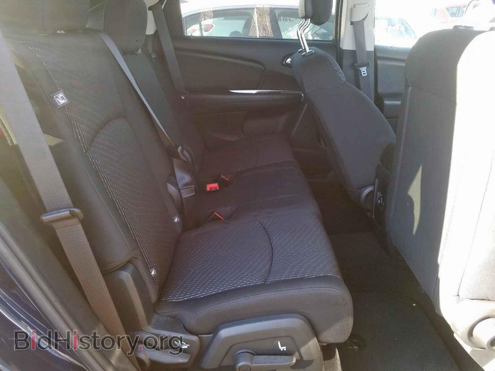 2017 DODGE JOURNEY - VIN: 3C4PDCGG7HT501621 - Фото 6