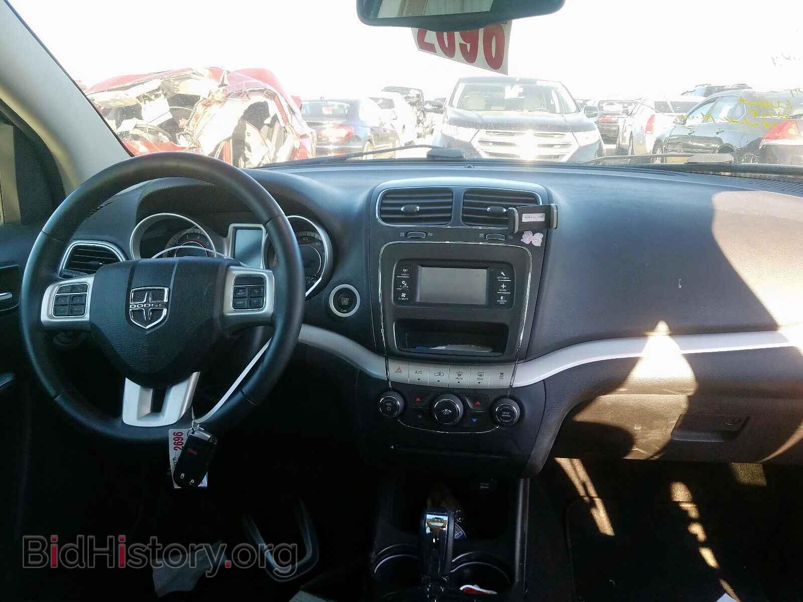 2017 DODGE JOURNEY - VIN: 3C4PDCGG7HT501621 - Фото 9