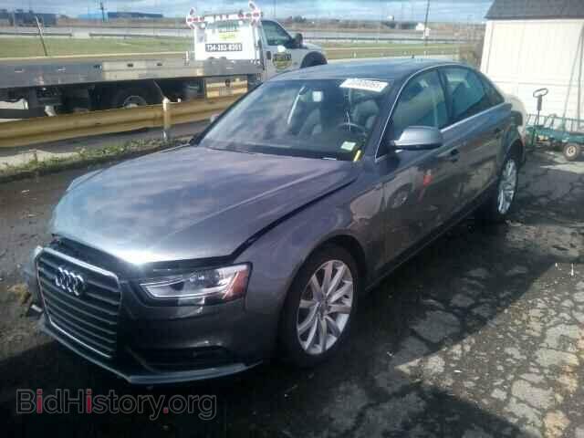 2013 AUDI A4 - VIN: WAUKFAFL9DN018016 - Фото 2