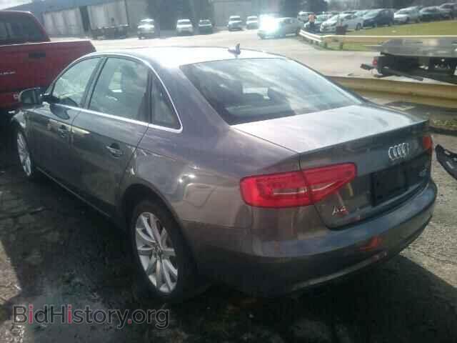 2013 AUDI A4 - VIN: WAUKFAFL9DN018016 - Фото 3