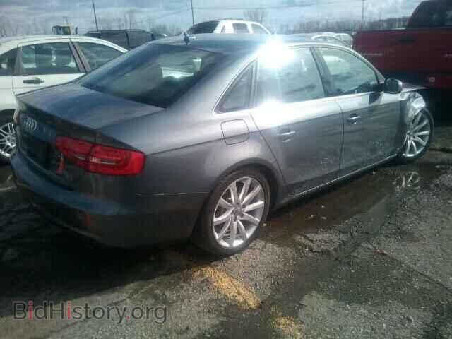 2013 AUDI A4 - VIN: WAUKFAFL9DN018016 - Фото 4